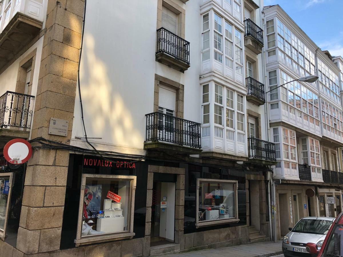 Turistiqa - Piso C Arenal 20 2º Vut-Co-01678 Apartamento Ferrol Exterior foto